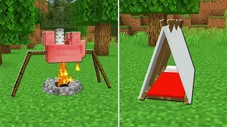 6 LUCRURI pe care NU STIAI ca POTI SA LE FACI in MINECRAFT!