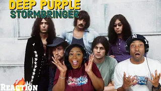 First time hearing Deep Purple “Stormbringer” Reaction | Asia and BJ