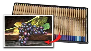 Обзор цветных карандашей Lyra Rembrandt Polycolor