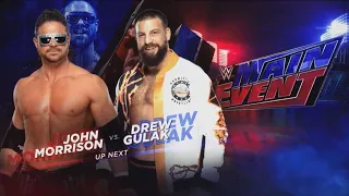 John Morrison Vs Drew Gulak - WWE Main Event 30/09/2021 (En Español)
