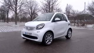 2015 smart fortwo coupe 1.0 passion Start-Up and Full Vehicle Tour