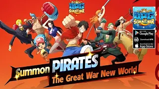 OPG Summit War Gameplay - One Piece Upcoming Android iOS