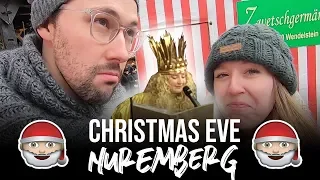 WHAT IS CHRISTMAS EVE LIKE IN GERMANY?? // Nuremberg, Germany