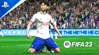 FIFA 23 | Tottenham vs Manchester United - Premier League 2023 | 4K