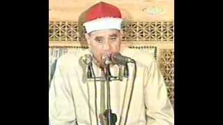الشيخ راغب مصطفى غلوش  مسجد سيدى ابراهيم الدسوقى عام 1999م
