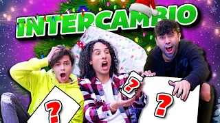 HACEMOS UN INTERCAMBIO DE REGALOS IMPRESIONANTES  *No lo puedo Creer* - Video 1 NAVIDAD