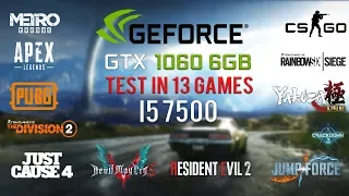 GTX 1060 6GB in 13 Games Test (i5 7500) - PART 4