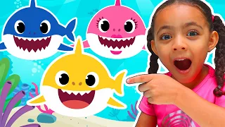 Baby Shark Song + More Nursery Rhymes & Kids Songs