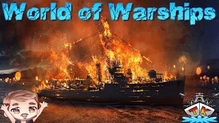 Krado schreit "BURRRNNN" #1708 in World of Warships auf Deutsch/German