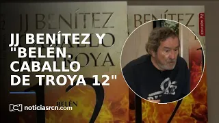 Belén. Caballo de Troya 12: JJ Benítez habla de su relación con Jesús y cómo lo expresa en su libro