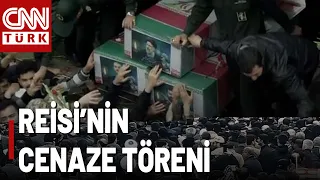 Reisi'nin Cenazesinde İzdiham Anları! Şüheda Meydanı Tıklım Tıklım Dolu Binler Cenaze Töreninde