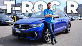 New Volkswagen T-ROC R 2021 Review Interior Exterior