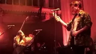 The Last Shadow Puppets - Separate And Ever Deadly, live @ Paradiso Amsterdam 7/4/2016