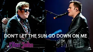 Elton John, Marc Martel - Don't Let The Sun Go Down On Me