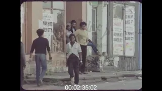 Multicultural Community in Bradford, Yorkshire, 1980s - Film 1041235