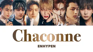 カナルビ 【 Chaconne 】 ENHYPEN 日本語字幕 & 韓国語歌詞