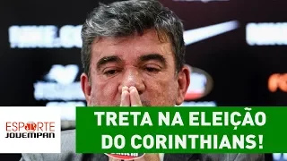 OLHA o que ANDRÉS falou da TRETA na eleição do Corinthians!