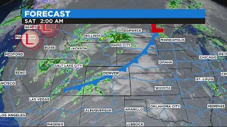 Active Weather Pattern Developing For Colorado