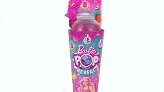 BARBIE Pop Reveal Doll with 8 Surprises Inside ~ Unboxing & Review