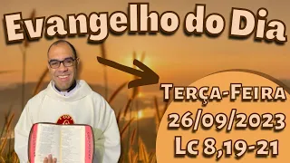EVANGELHO DO DIA – 26/09/2023 - HOMILIA DIÁRIA – LITURGIA DE HOJE - EVANGELHO DE HOJE -PADRE GUSTAVO