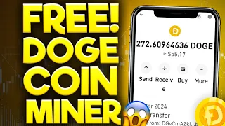 BEST FREE DOGE MINING SITE ✔️ 6.00 DOGE Live Withdrawal 🤑 no investment