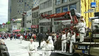Les Géants de Royal de Luxe débarquent à Montréal