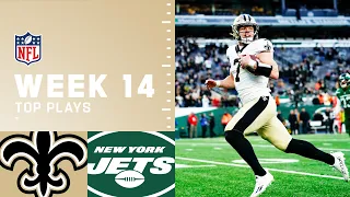 Saints Top Plays from Week 14 vs. Jets | New Orleans Saints