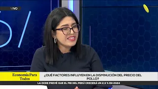 [RPP] Paola Herrera, analista senior del IPE, sobre la inflación en el mes de abril