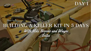 Unboxing and fitting the hardware on a Kibler Kit | Kibler Kit Assembly Class Day 1 | NMLRA