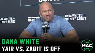 Dana White says Yair Rodriguez vs. Zabit Magomedsharipov is off; reacts to The Rock buying the XFL