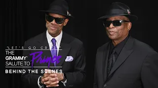 Jimmy Jam & Terry Lewis Talk Prince Medley | Let's Go Crazy: The GRAMMY Salute To Prince