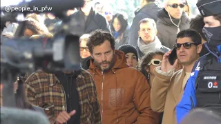 Jamie Dornan [50 Shades] - Loewe Menswear Fall/Winter fashion show in Paris - 20.01.2024