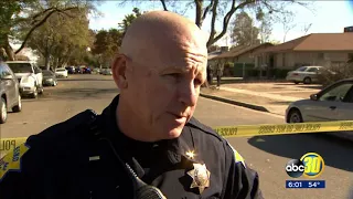 Drive-by shooting in Southwest Fresno