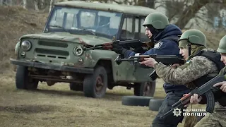 Бійці штурмової бригади "Лють" проходять курс молодого бійця