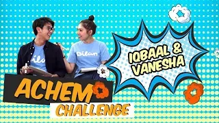 Chemistry Manis Iqbaal & Vanesha (Dilan & Milea) | ACHEM CHALLENGE