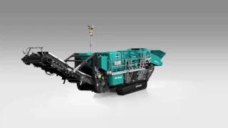 Powerscreen 1400 Maxtrak cone crusher