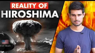 Hiroshima and Nagasaki | Way USA destroyed Japan? |  WW2 | Explain By @dhruvrathee