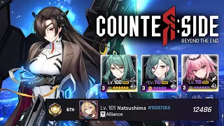 Using Awakened Lee Sooyeon in Challenger 1 - Sick of Backline Killers「Counter:Side Global PvP」