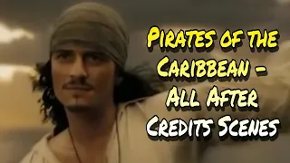 Pirates of the Caribbean - All After Credits Scenes (2003 - 2017)