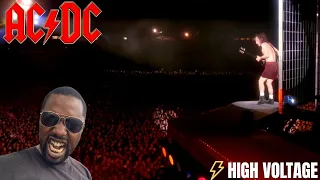 FIRST TIME HEARING AC/DC - High Voltage (Live at Donington, 8/17/91) REACTION