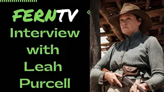 FERNTV interview with Leah Purcell of The Drover's Wife @SXSW 2021