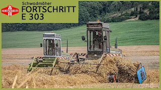 2x FORTSCHRITT E303 - POWER SOUND  🇩🇪 ▶ Agriculture Gemanyy