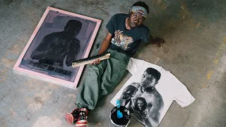 Screen Print Halftones Portraits | a look into Unfinished Legacy