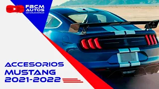 Mustang 2021-2022 | Accesorios para personalizar tu Ford | Carlos Morelos