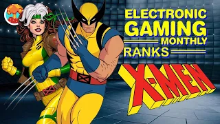 Electronic Gaming Monthly's Top 29 X-Men Games
