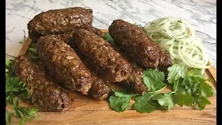 Люля-Кебаб в Духовке Быстро, Просто и Очень Вкусно!!! / Домашний Люля-Кебаб / Kebab