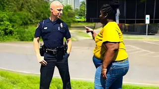 Cop Stops Black Woman But When He Knows Who She Really Is, Something Life-Changing Happens!