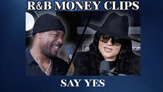 Marsha Ambrosius And Tank Talk Say Yes • R&B MONEY Podcast • Ep.95