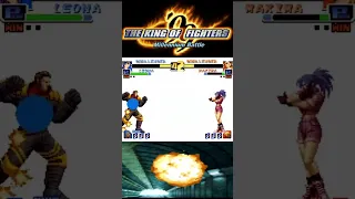 Leona VS Maxima 🌕 RESET GLITCH (KoF '99)