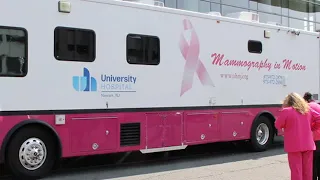 Mobile mammogram bus aims to bring solutions to breast cancer disparities